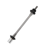 Maxbell Bike Quick Release Skewer Bike Axle Bicycle Components Mountain Bikes Skewer Silver 14.5cmx10cm