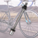 Maxbell Bike Quick Release Skewer Bike Axle Bicycle Components Mountain Bikes Skewer Silver 14.5cmx10cm