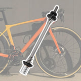 Maxbell Bike Quick Release Skewer Bike Axle Bicycle Components Mountain Bikes Skewer Silver 14.5cmx10cm