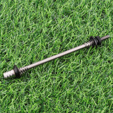 Maxbell Bike Quick Release Skewer Bike Axle Bicycle Components Mountain Bikes Skewer Silver 14.5cmx10cm