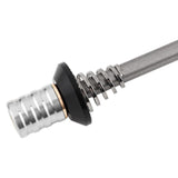 Maxbell Bike Quick Release Skewer Bike Axle Bicycle Components Mountain Bikes Skewer Silver 14.5cmx10cm