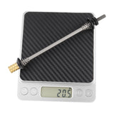 Maxbell Bike Quick Release Skewer Bike Axle Bicycle Components Mountain Bikes Skewer Gold 14.5cmx10cm