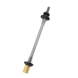 Maxbell Bike Quick Release Skewer Bike Axle Bicycle Components Mountain Bikes Skewer Gold 14.5cmx10cm