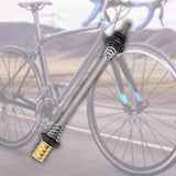 Maxbell Bike Quick Release Skewer Bike Axle Bicycle Components Mountain Bikes Skewer Gold 14.5cmx10cm