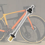 Maxbell Bike Quick Release Skewer Bike Axle Bicycle Components Mountain Bikes Skewer Gold 14.5cmx10cm