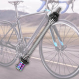 Maxbell Bike Quick Release Skewer Bike Axle Bicycle Components Mountain Bikes Skewer Colorful14.5cmx10cm