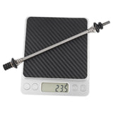 Maxbell Bike Quick Release Skewer Bike Axle Bicycle Components Mountain Bikes Skewer Black 18x13x13.5cm