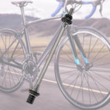 Maxbell Bike Quick Release Skewer Bike Axle Bicycle Components Mountain Bikes Skewer Black 18x13x13.5cm