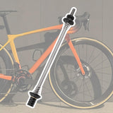 Maxbell Bike Quick Release Skewer Bike Axle Bicycle Components Mountain Bikes Skewer Black 18x13x13.5cm