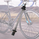 Maxbell Bike Quick Release Skewer Bike Axle Bicycle Components Mountain Bikes Skewer Black 14.5cmx10cm