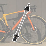 Maxbell Bike Quick Release Skewer Bike Axle Bicycle Components Mountain Bikes Skewer Black 14.5cmx10cm