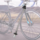 Maxbell Bike Quick Release Skewer Bike Axle Bicycle Components Mountain Bikes Skewer Silver 18x13x13.5cm