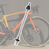 Maxbell Bike Quick Release Skewer Bike Axle Bicycle Components Mountain Bikes Skewer Silver 18x13x13.5cm