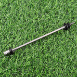 Maxbell Bike Quick Release Skewer Bike Axle Bicycle Components Mountain Bikes Skewer Silver 18x13x13.5cm