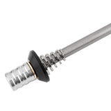 Maxbell Bike Quick Release Skewer Bike Axle Bicycle Components Mountain Bikes Skewer Silver 18x13x13.5cm