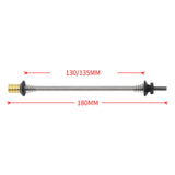 Maxbell Bike Quick Release Skewer Bike Axle Bicycle Components Mountain Bikes Skewer Gold 18x13x13.5cm