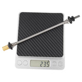 Maxbell Bike Quick Release Skewer Bike Axle Bicycle Components Mountain Bikes Skewer Gold 18x13x13.5cm