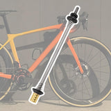 Maxbell Bike Quick Release Skewer Bike Axle Bicycle Components Mountain Bikes Skewer Gold 18x13x13.5cm