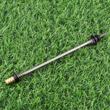 Maxbell Bike Quick Release Skewer Bike Axle Bicycle Components Mountain Bikes Skewer Gold 18x13x13.5cm