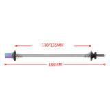 Maxbell Bike Quick Release Skewer Bike Axle Bicycle Components Mountain Bikes Skewer Colorful18x13x13.5cm