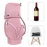 Maxbell Wine Cooler Bag Organizer Lightweight Shoulder Bag for Camping Wedding Beach