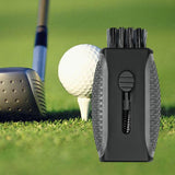 Maxbell Pocket Golf Club Groove Cleaner Tool for Women & Men Golf Club Cleaner Brush Grey