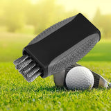 Maxbell Pocket Golf Club Groove Cleaner Tool for Women & Men Golf Club Cleaner Brush Grey