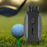 Maxbell Pocket Golf Club Groove Cleaner Tool for Women & Men Golf Club Cleaner Brush Grey