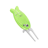 Maxbell Golf Divot Repair Tool Replacement for Golfers Golf Supplies Golf Fork Green