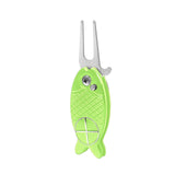 Maxbell Golf Divot Repair Tool Replacement for Golfers Golf Supplies Golf Fork Green