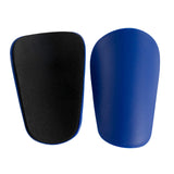 Maxbell Mini Soccer Shin Guards Protector Soccer Equipment for Children Kids Outdoor Blue 8x5cm