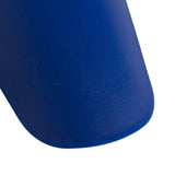 Maxbell Mini Soccer Shin Guards Protector Soccer Equipment for Children Kids Outdoor Blue 8x5cm