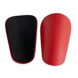 Maxbell Mini Soccer Shin Guards Protector Soccer Equipment for Children Kids Outdoor Red 10x6cm