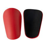 Maxbell Mini Soccer Shin Guards Protector Soccer Equipment for Children Kids Outdoor Red 10x6cm