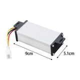 Maxbell Electric Car DC Converter Reliable 36V-72V to 12V for Vacuum Lamp Xenon Lamp 36 72V to 12V10A