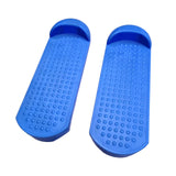 Maxbell 2Pcs Elliptical Trainer Pedals Repair Fitness Steppers for Stepper Exerciser