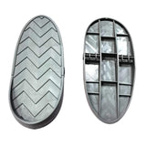 Maxbell 2x Elliptical Trainer Pedals for Stair Climber Exercise Machine Leg Training