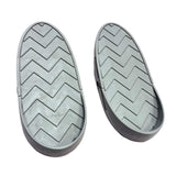 Maxbell 2x Elliptical Trainer Pedals for Stair Climber Exercise Machine Leg Training