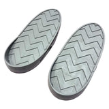 Maxbell 2x Elliptical Trainer Pedals for Stair Climber Exercise Machine Leg Training