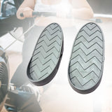 Maxbell 2x Elliptical Trainer Pedals for Stair Climber Exercise Machine Leg Training