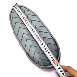 Maxbell 2x Elliptical Trainer Pedals for Stair Climber Exercise Machine Leg Training