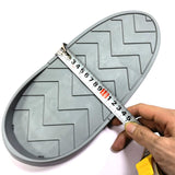 Maxbell 2x Elliptical Trainer Pedals for Stair Climber Exercise Machine Leg Training