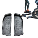 Maxbell 2x Elliptical Machine Foot Pedals Cardio Training for Indoor Exercise Sports