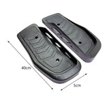 Maxbell 2x Elliptical Machine Foot Pedals Cardio Training for Indoor Exercise Sports