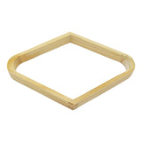 Maxbell Wooden Diamond Frame Durable Billiard Accessories for Billiards Snooker Pool