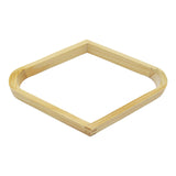 Maxbell Wooden Diamond Frame Durable Billiard Accessories for Billiards Snooker Pool