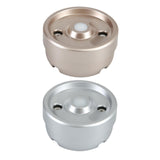 Maxbell Badminton Shuttlecock Humidifier Only Lid Maintenance Badminton Ball Steamer Silver