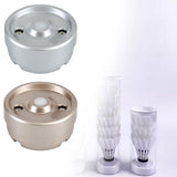 Maxbell Badminton Shuttlecock Humidifier Only Lid Maintenance Badminton Ball Steamer Silver