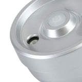 Maxbell Badminton Shuttlecock Humidifier Only Lid Maintenance Badminton Ball Steamer Silver