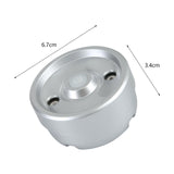 Maxbell Badminton Shuttlecock Humidifier Only Lid Maintenance Badminton Ball Steamer Silver